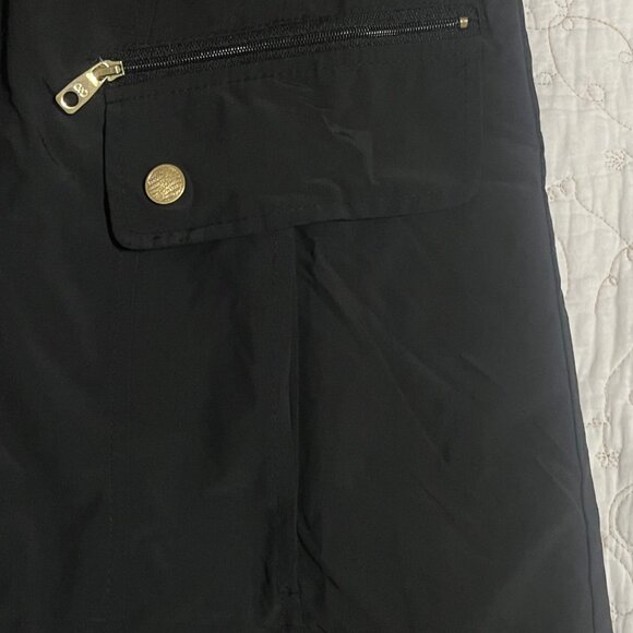 Cole Haan Signature, Black Raincoat, Women's Small - Picture 8 of 16